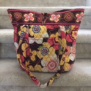 Vera Bradley Tote with Toggle Closure